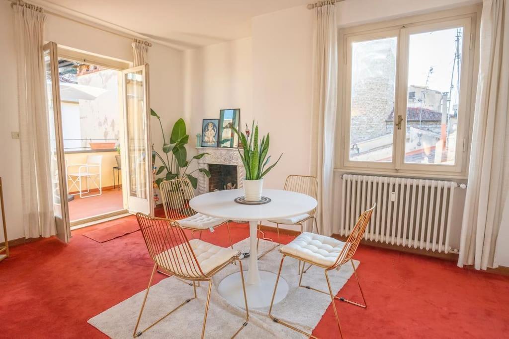 Ponte Vecchio'S Penthouse Apartment Florence Exterior photo